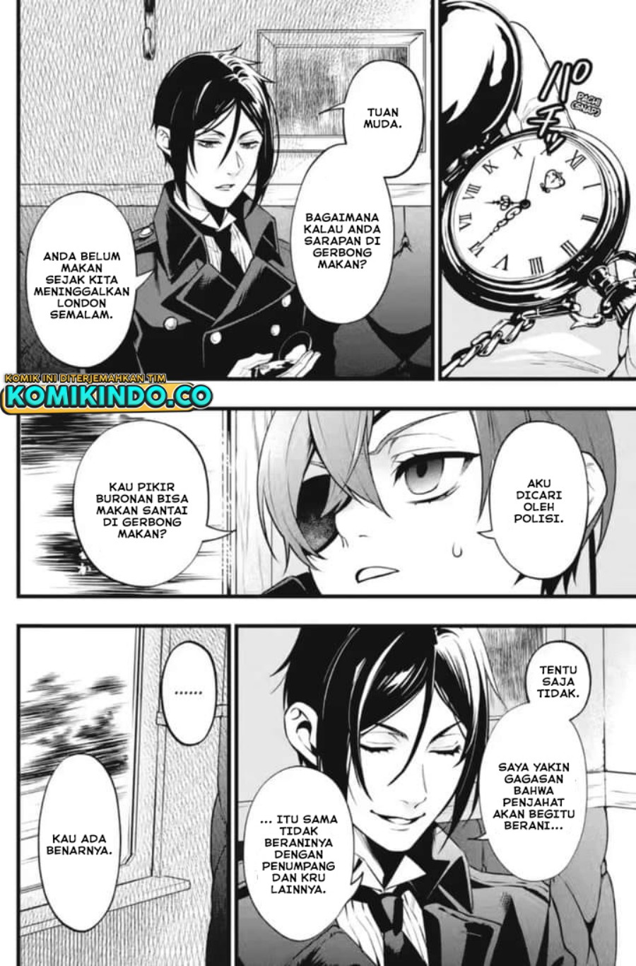 Kuroshitsuji Chapter 212 - halaman 5