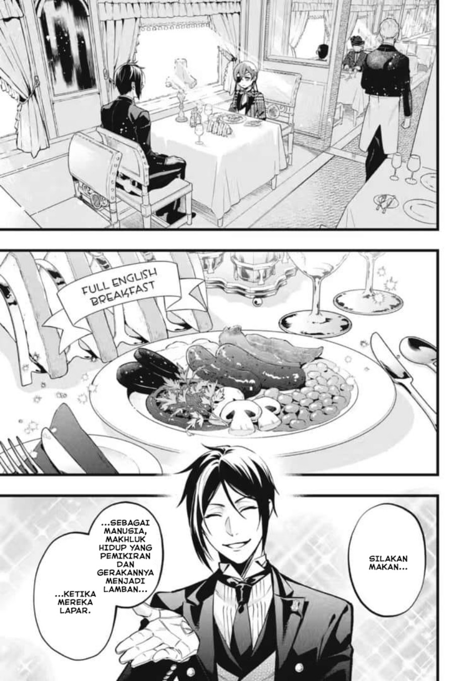 Kuroshitsuji Chapter 212 - halaman 6