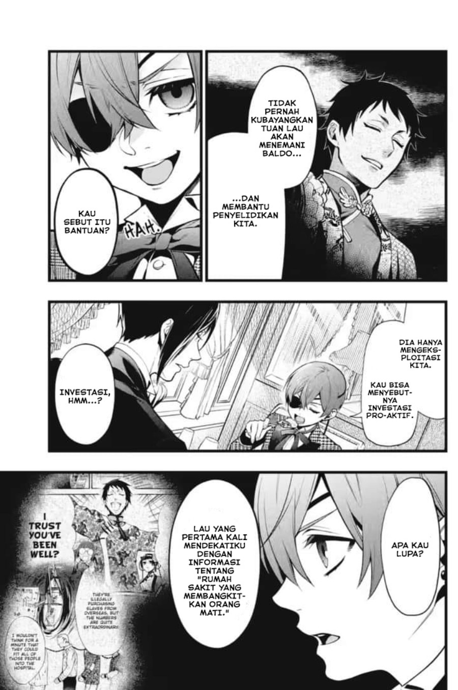 Kuroshitsuji Chapter 212 - halaman 8