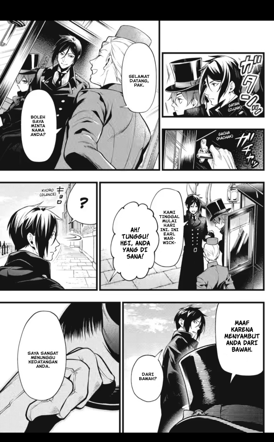 Kuroshitsuji Chapter 213 - halaman 10