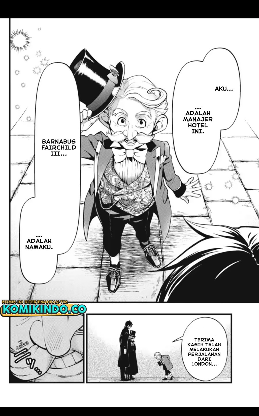 Kuroshitsuji Chapter 213 - halaman 11
