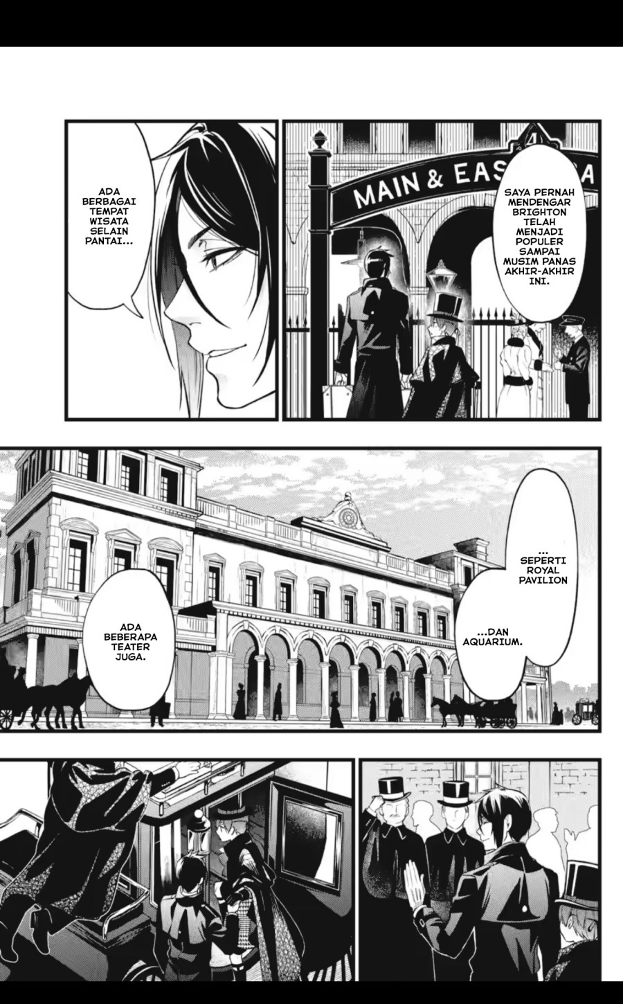 Kuroshitsuji Chapter 213 - halaman 4