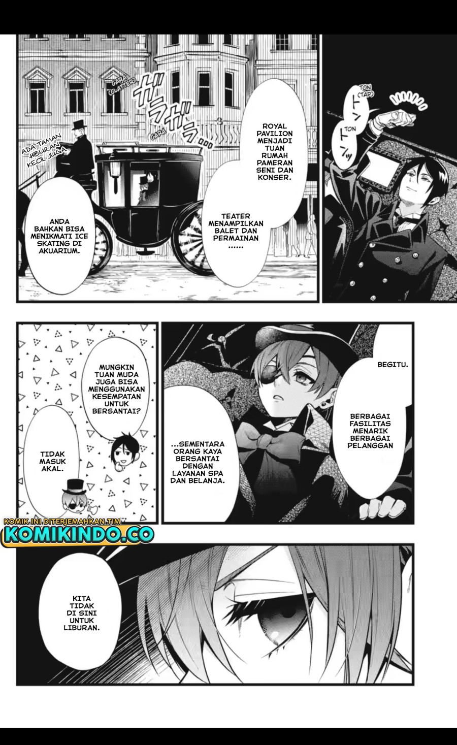 Kuroshitsuji Chapter 213 - halaman 5