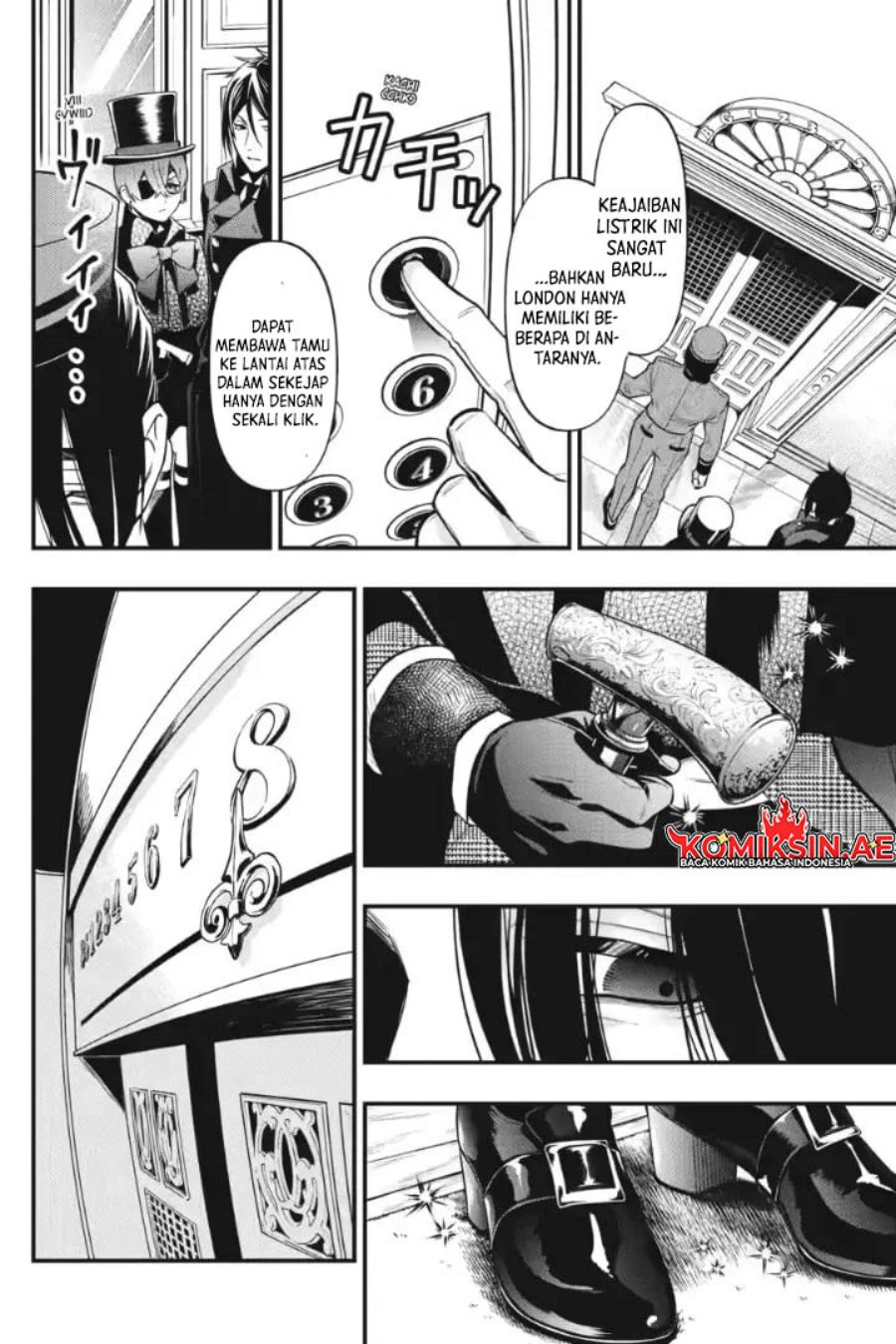 Kuroshitsuji Chapter 214 - halaman 10