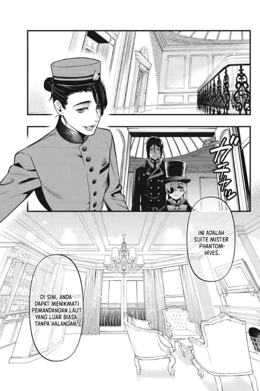 Kuroshitsuji Chapter 214 - halaman 11