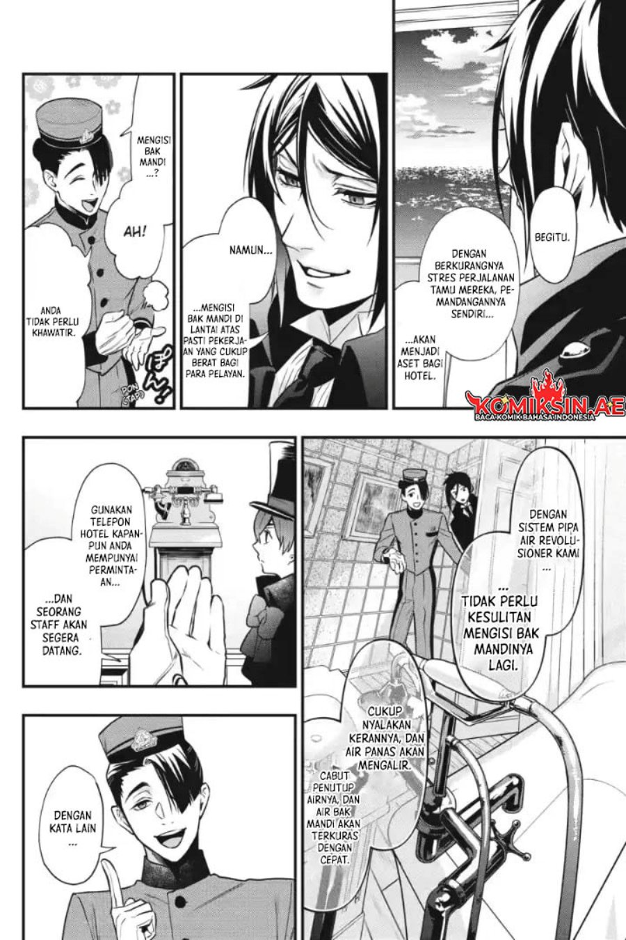 Kuroshitsuji Chapter 214 - halaman 12