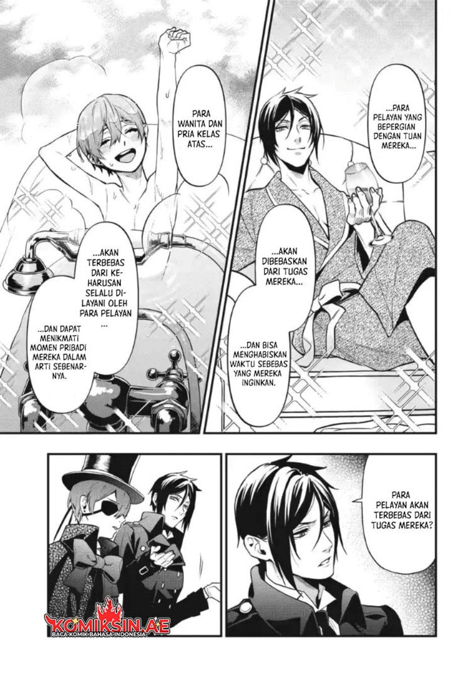 Kuroshitsuji Chapter 214 - halaman 13