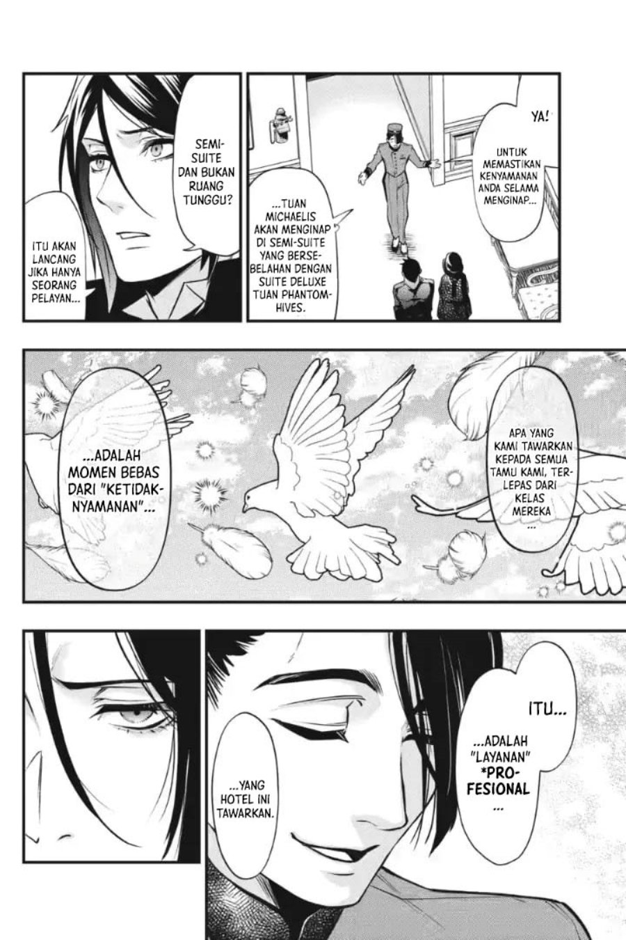 Kuroshitsuji Chapter 214 - halaman 14