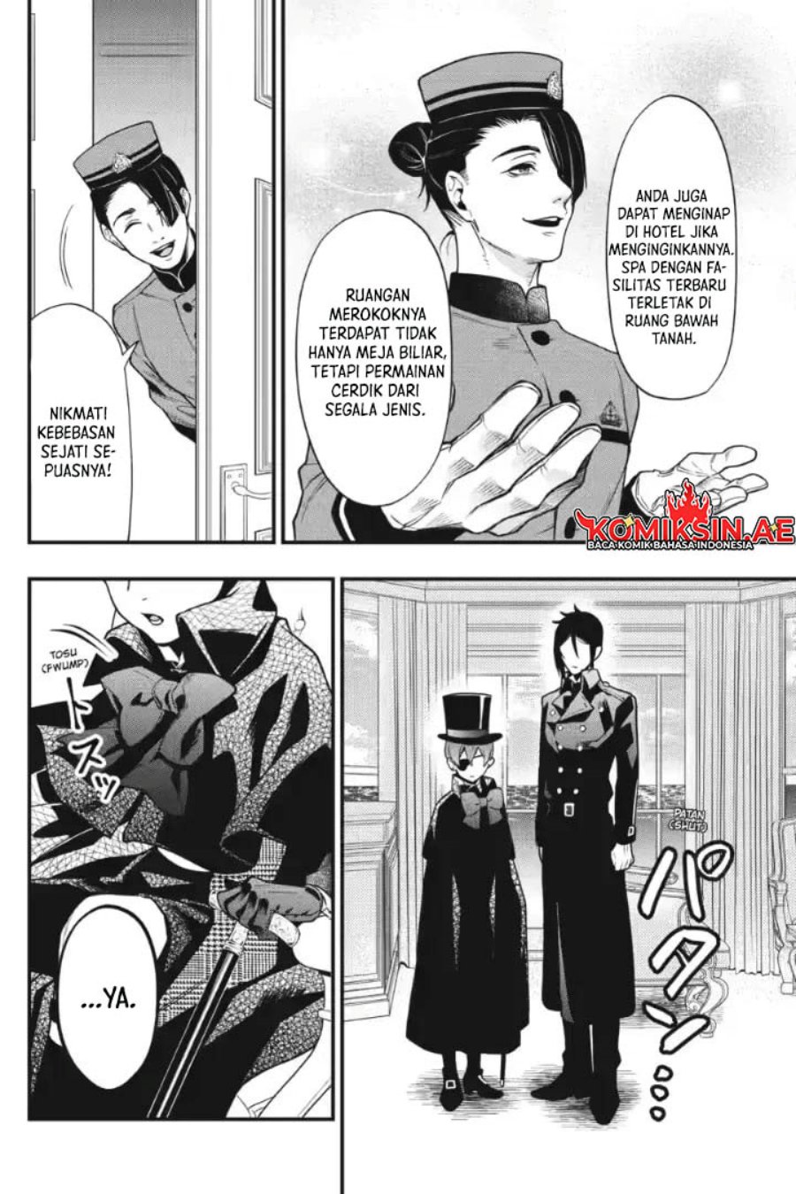 Kuroshitsuji Chapter 214 - halaman 16