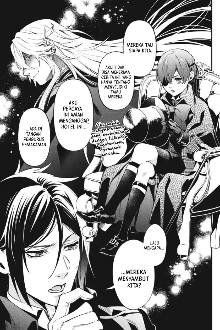 Kuroshitsuji Chapter 214 - halaman 17
