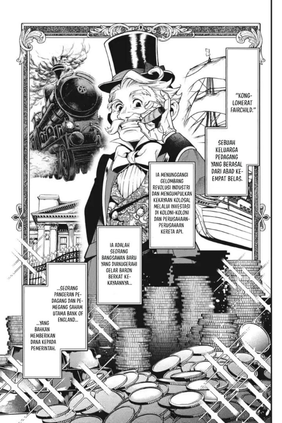 Kuroshitsuji Chapter 214 - halaman 19