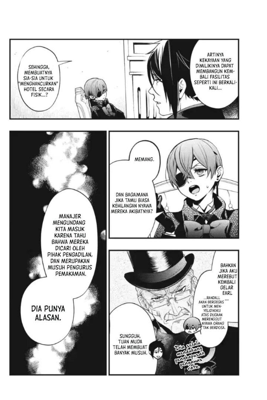 Kuroshitsuji Chapter 214 - halaman 20