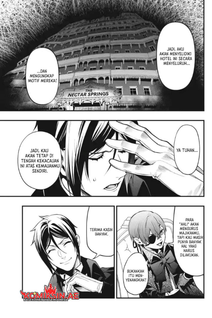 Kuroshitsuji Chapter 214 - halaman 21