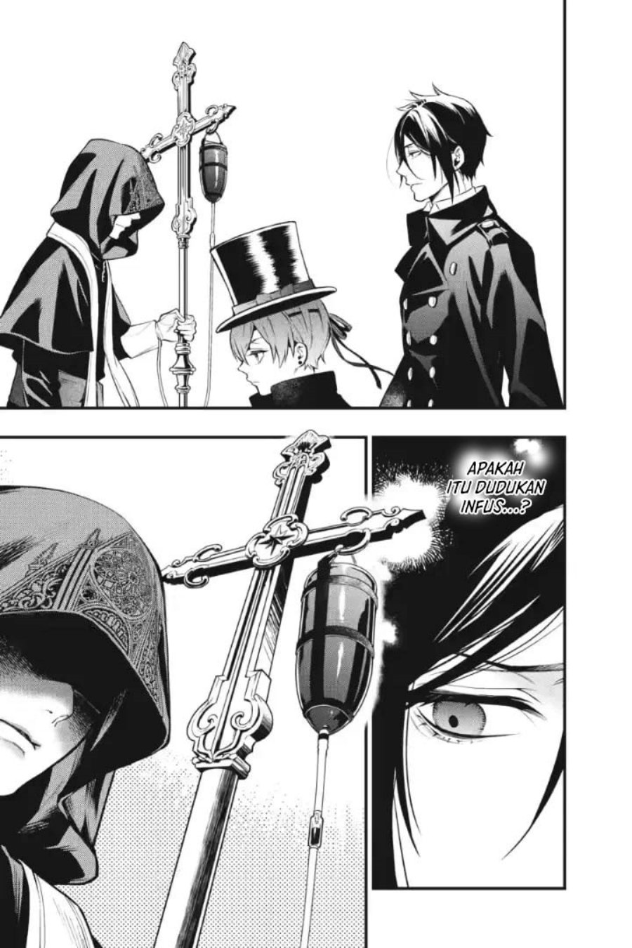 Kuroshitsuji Chapter 214 - halaman 24