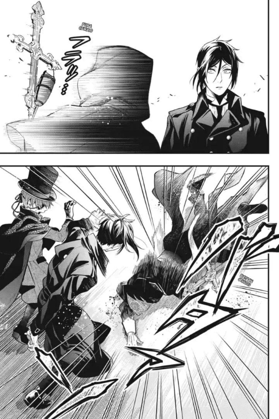Kuroshitsuji Chapter 214 - halaman 25