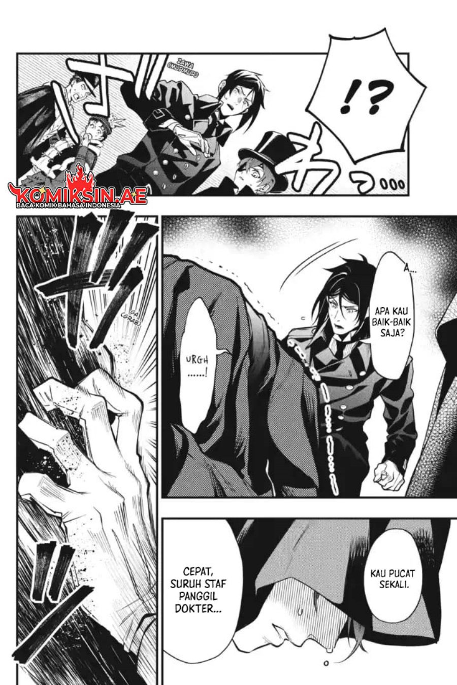 Kuroshitsuji Chapter 214 - halaman 26