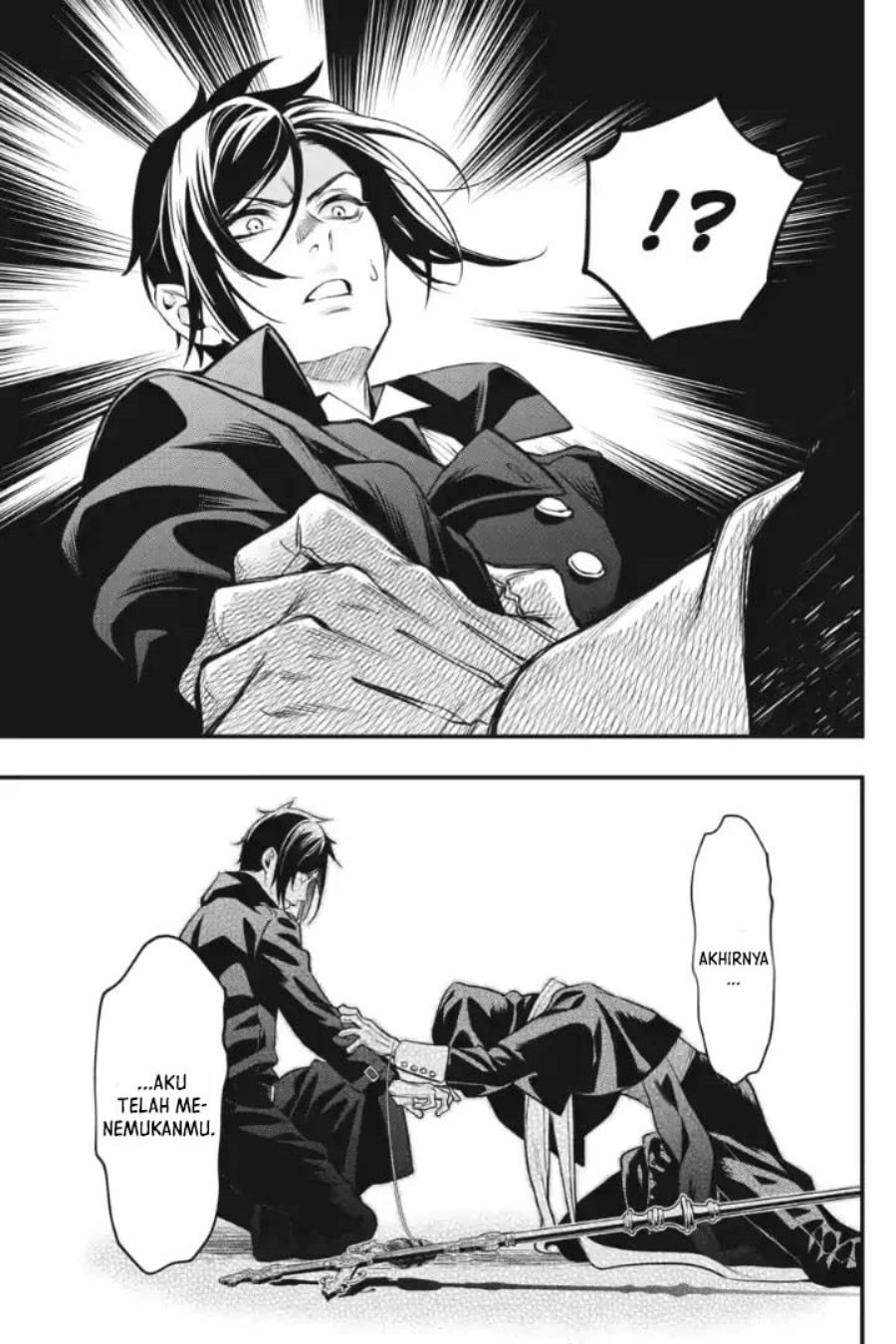 Kuroshitsuji Chapter 214 - halaman 27