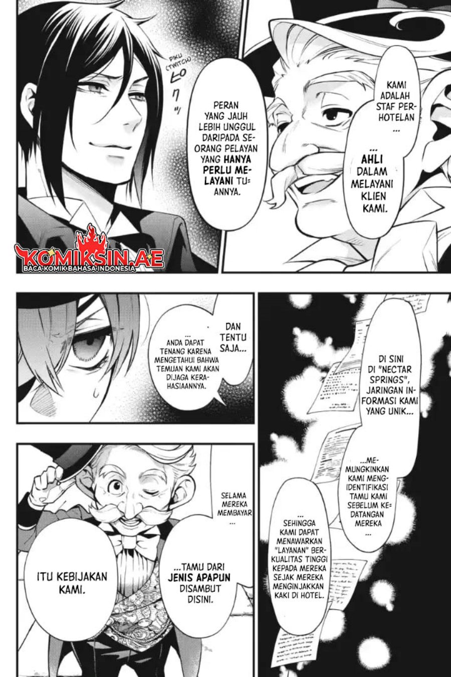 Kuroshitsuji Chapter 214 - halaman 5