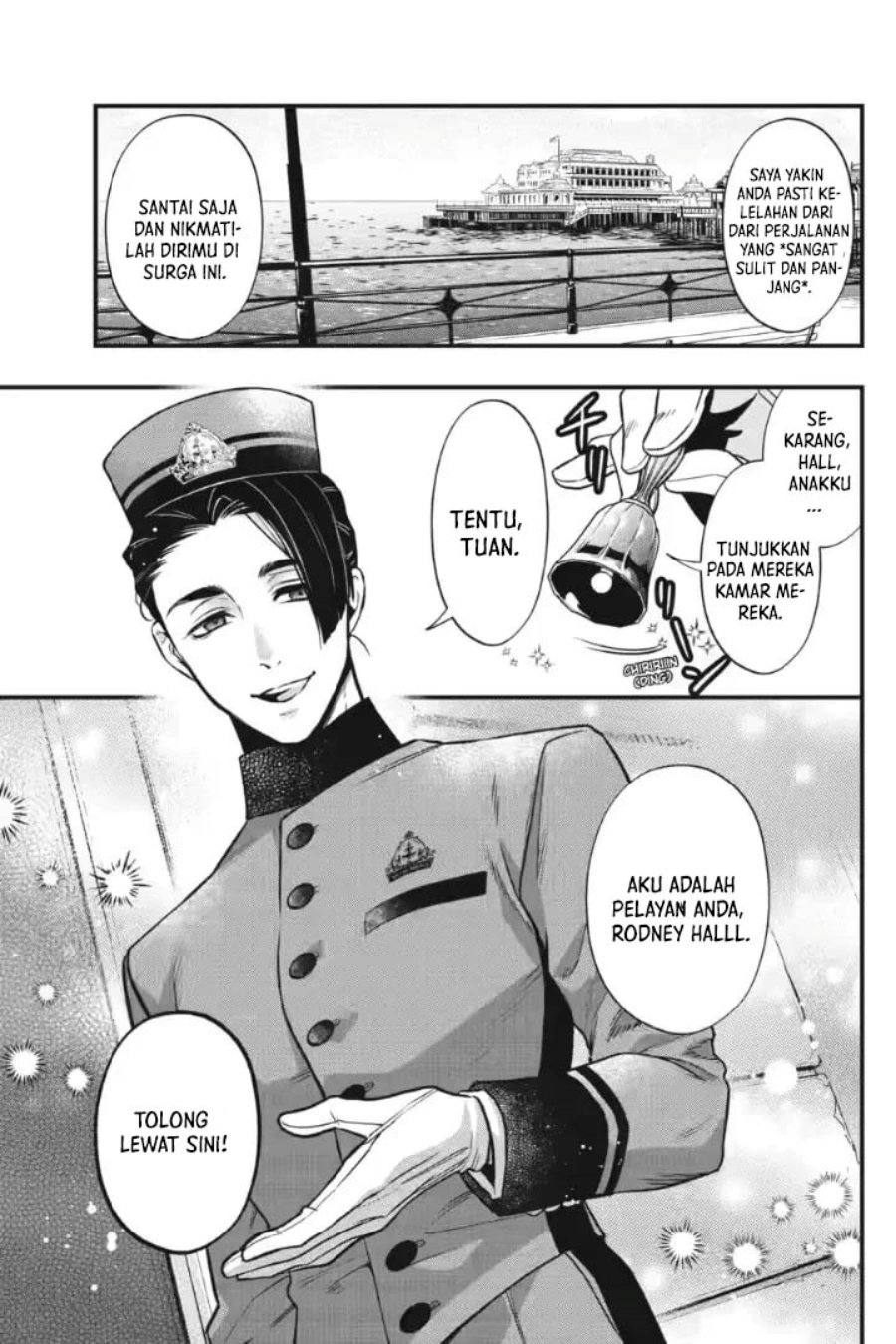 Kuroshitsuji Chapter 214 - halaman 6