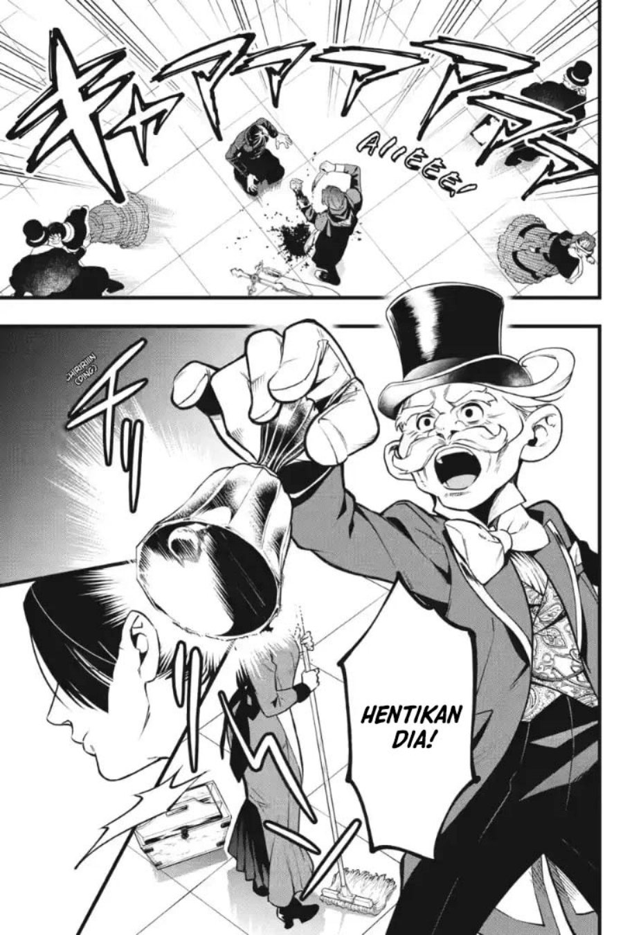 Kuroshitsuji Chapter 215 - halaman 10
