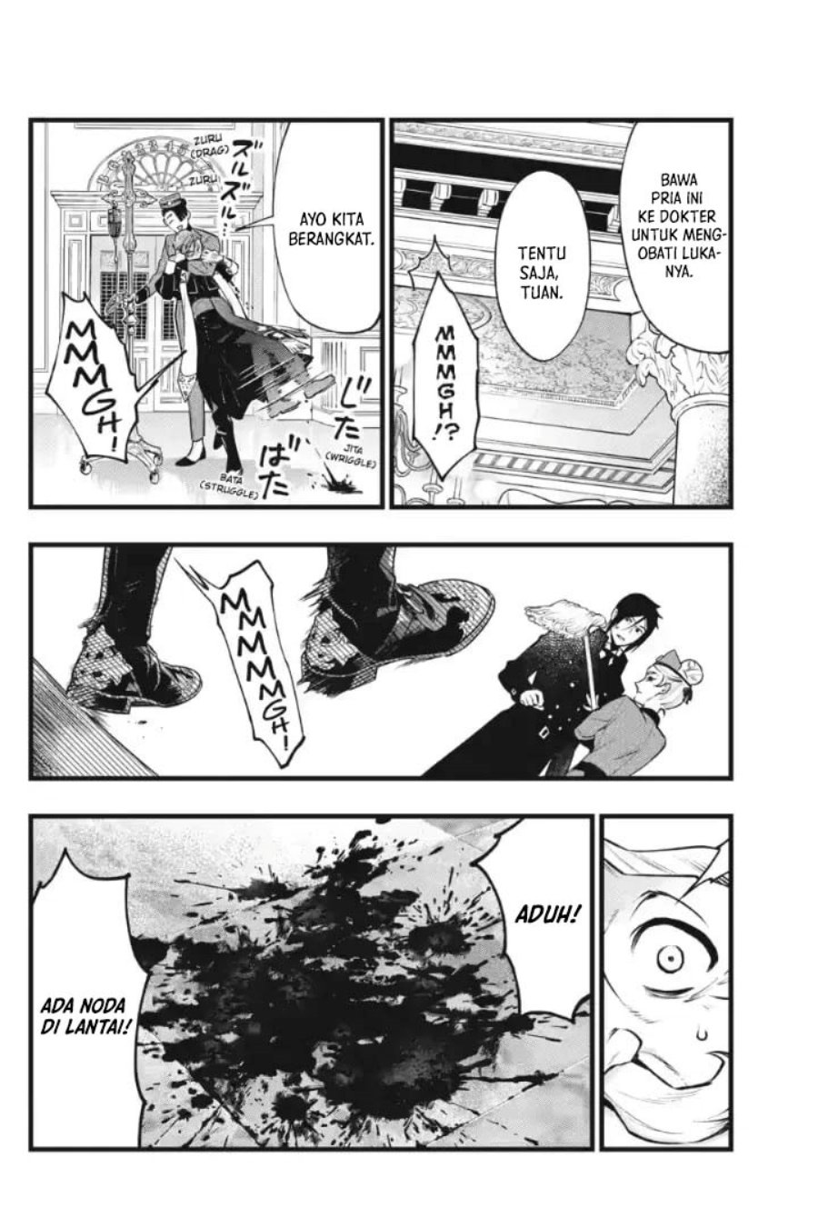 Kuroshitsuji Chapter 215 - halaman 15