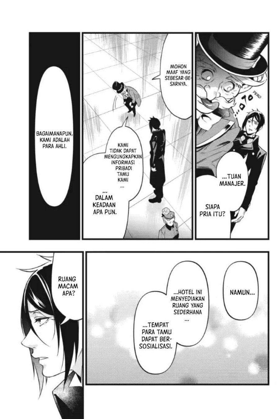Kuroshitsuji Chapter 215 - halaman 18