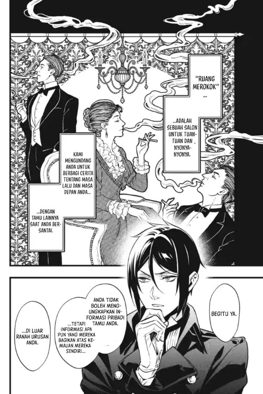 Kuroshitsuji Chapter 215 - halaman 19