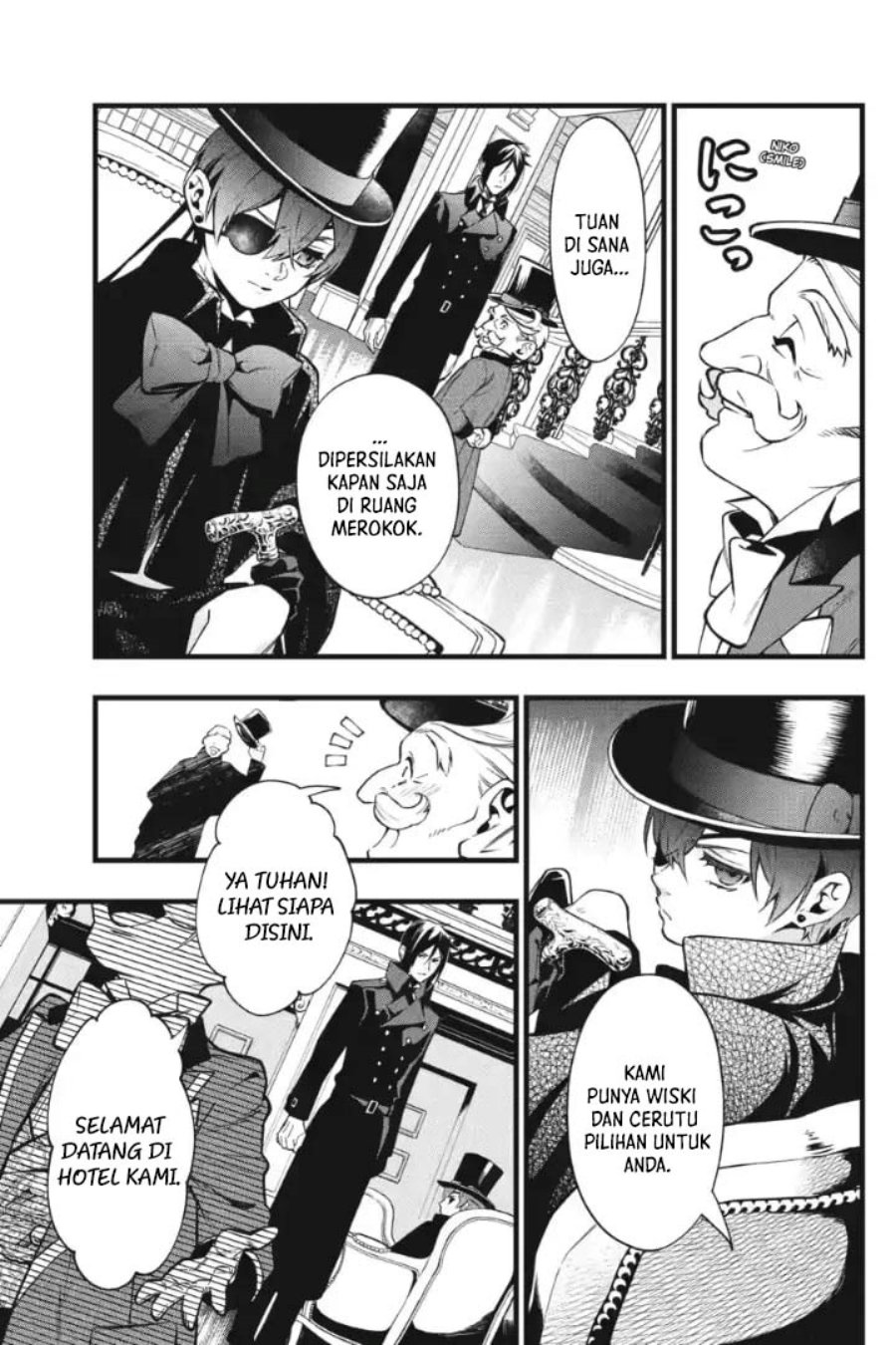 Kuroshitsuji Chapter 215 - halaman 20
