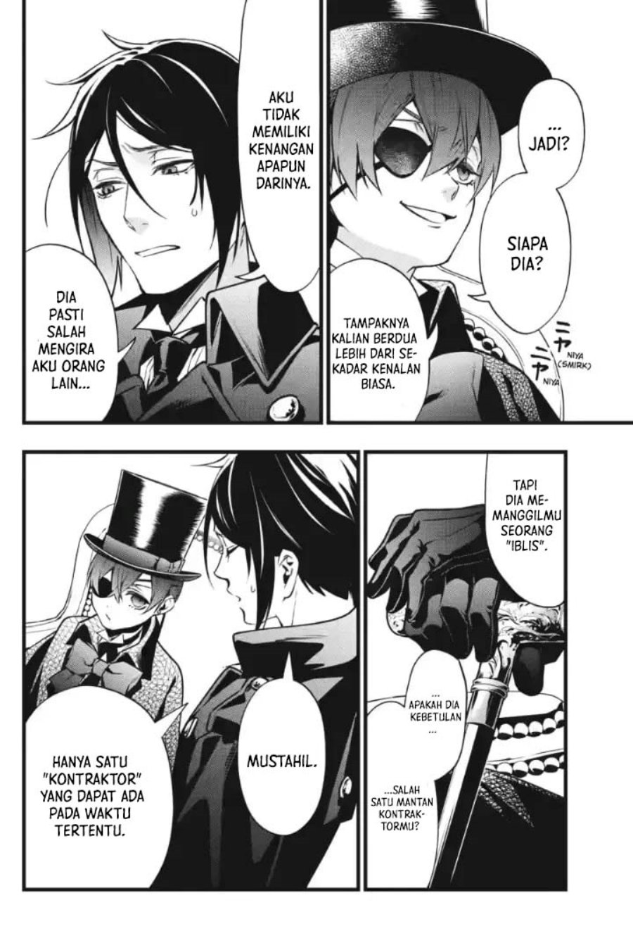 Kuroshitsuji Chapter 215 - halaman 21
