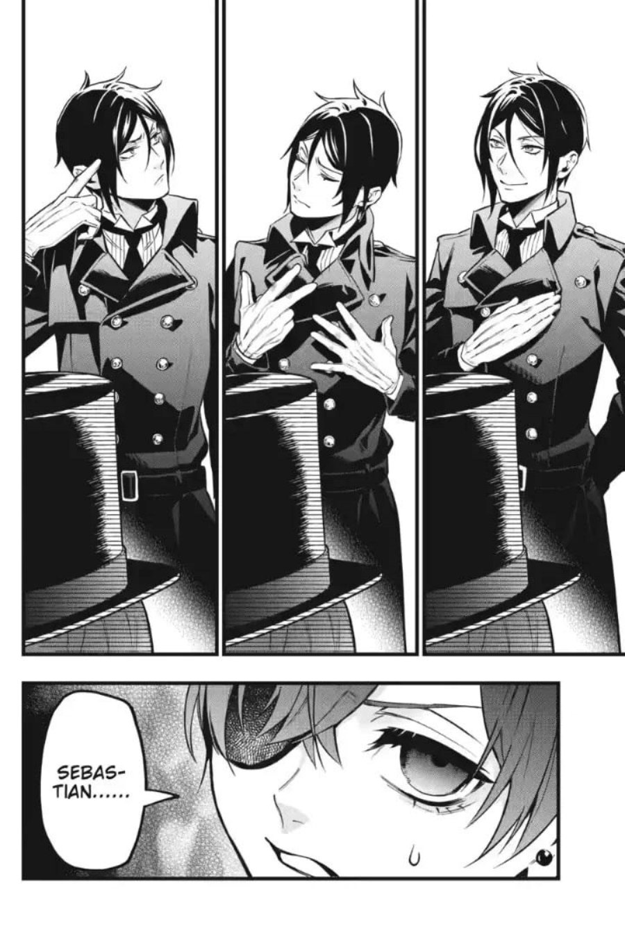 Kuroshitsuji Chapter 215 - halaman 23