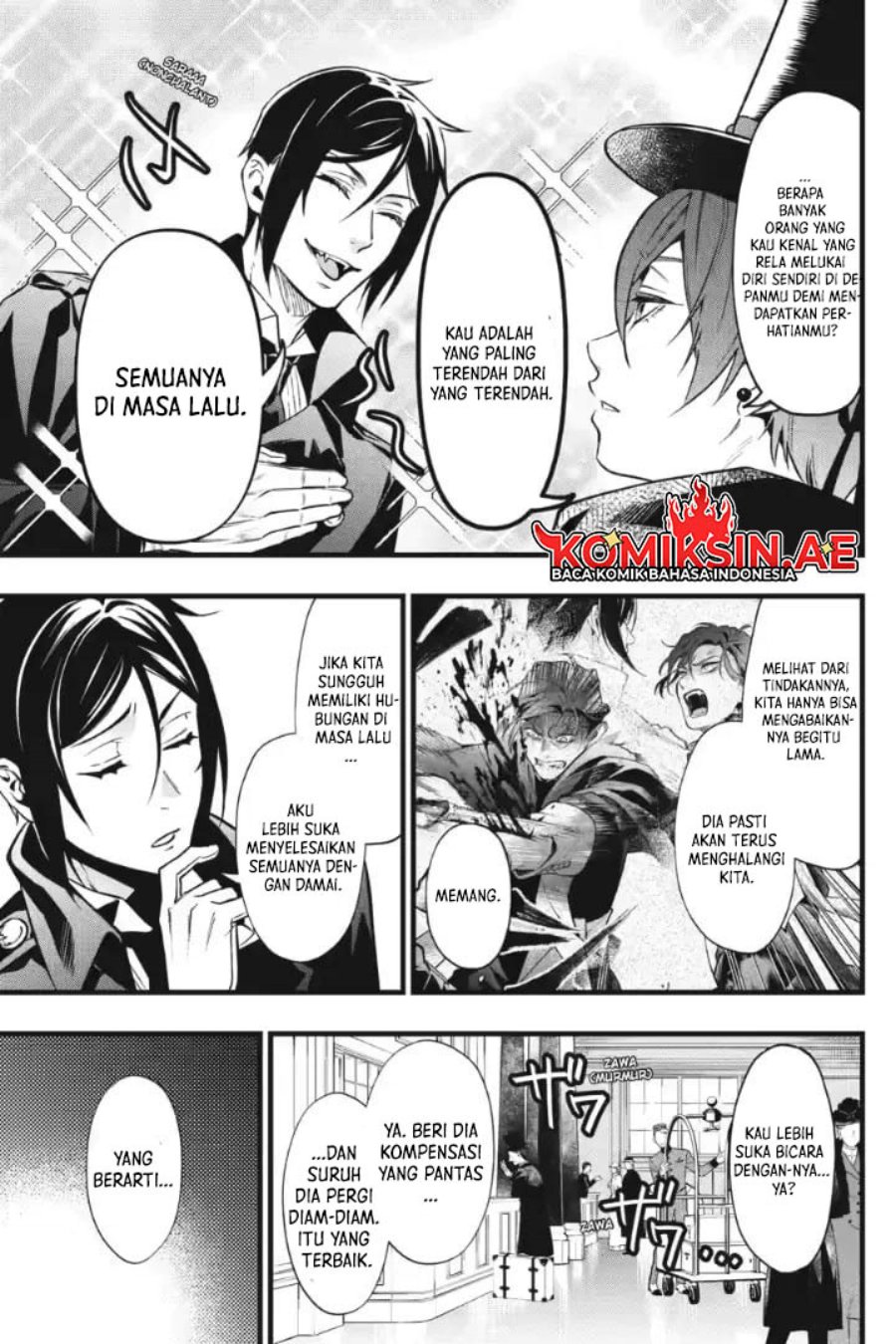 Kuroshitsuji Chapter 215 - halaman 24