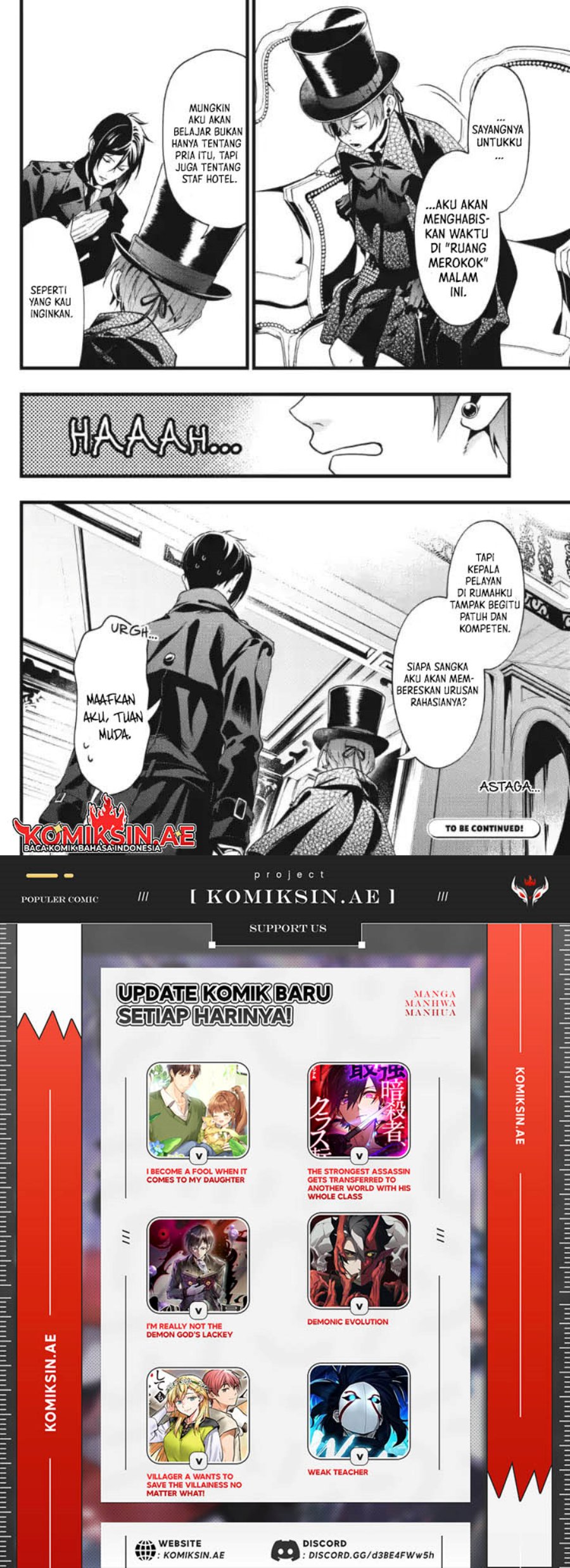 Kuroshitsuji Chapter 215 - halaman 25