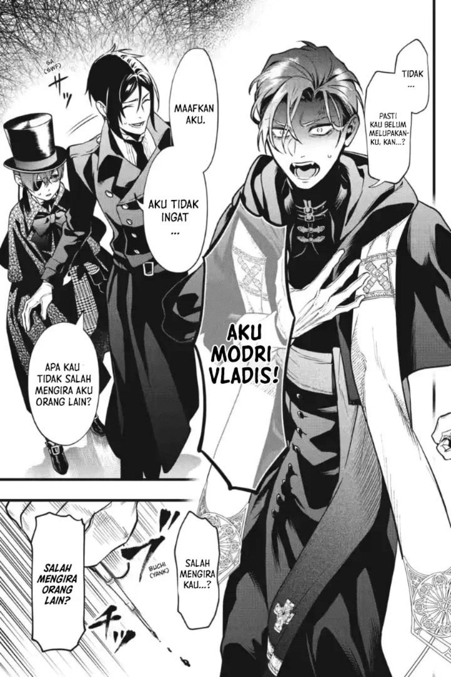 Kuroshitsuji Chapter 215 - halaman 6