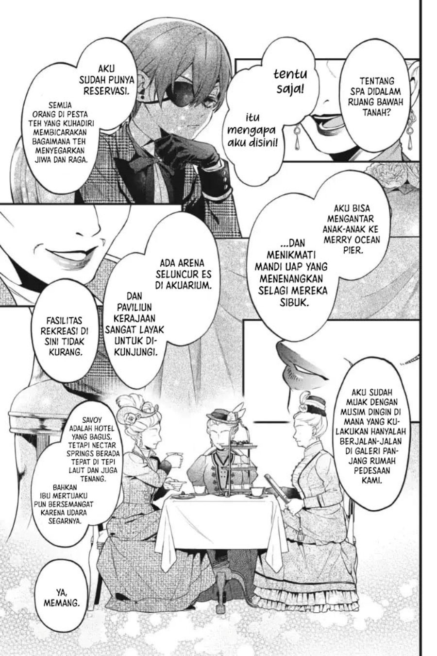 Kuroshitsuji Chapter 216 - halaman 12