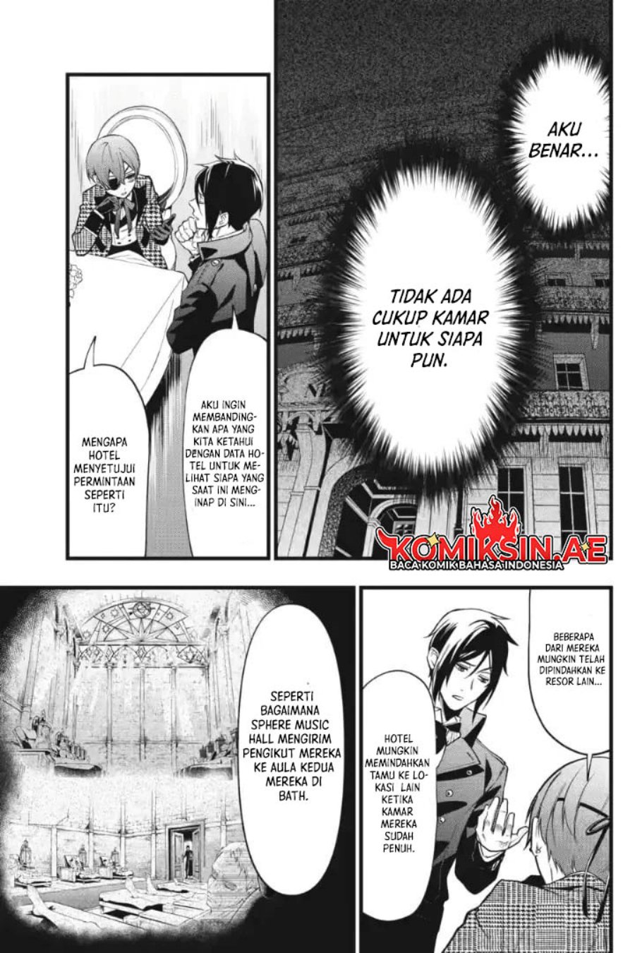 Kuroshitsuji Chapter 216 - halaman 13