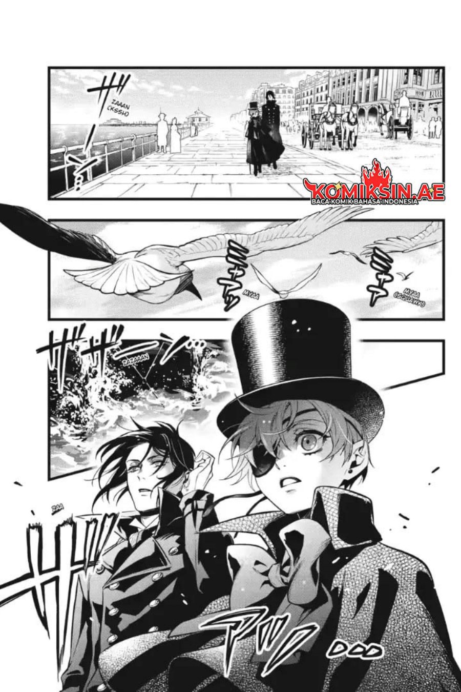 Kuroshitsuji Chapter 216 - halaman 15
