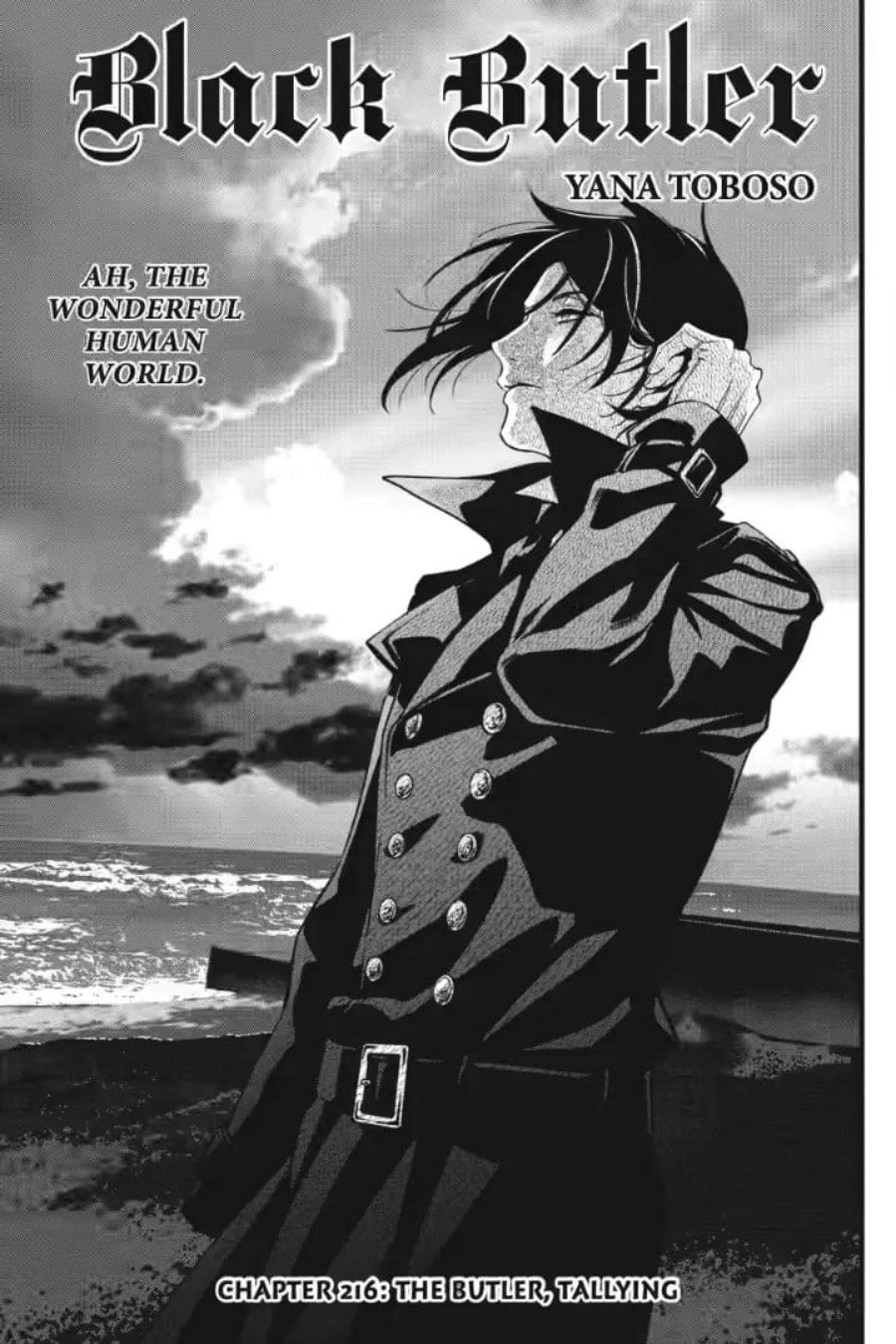 Kuroshitsuji Chapter 216 - halaman 2
