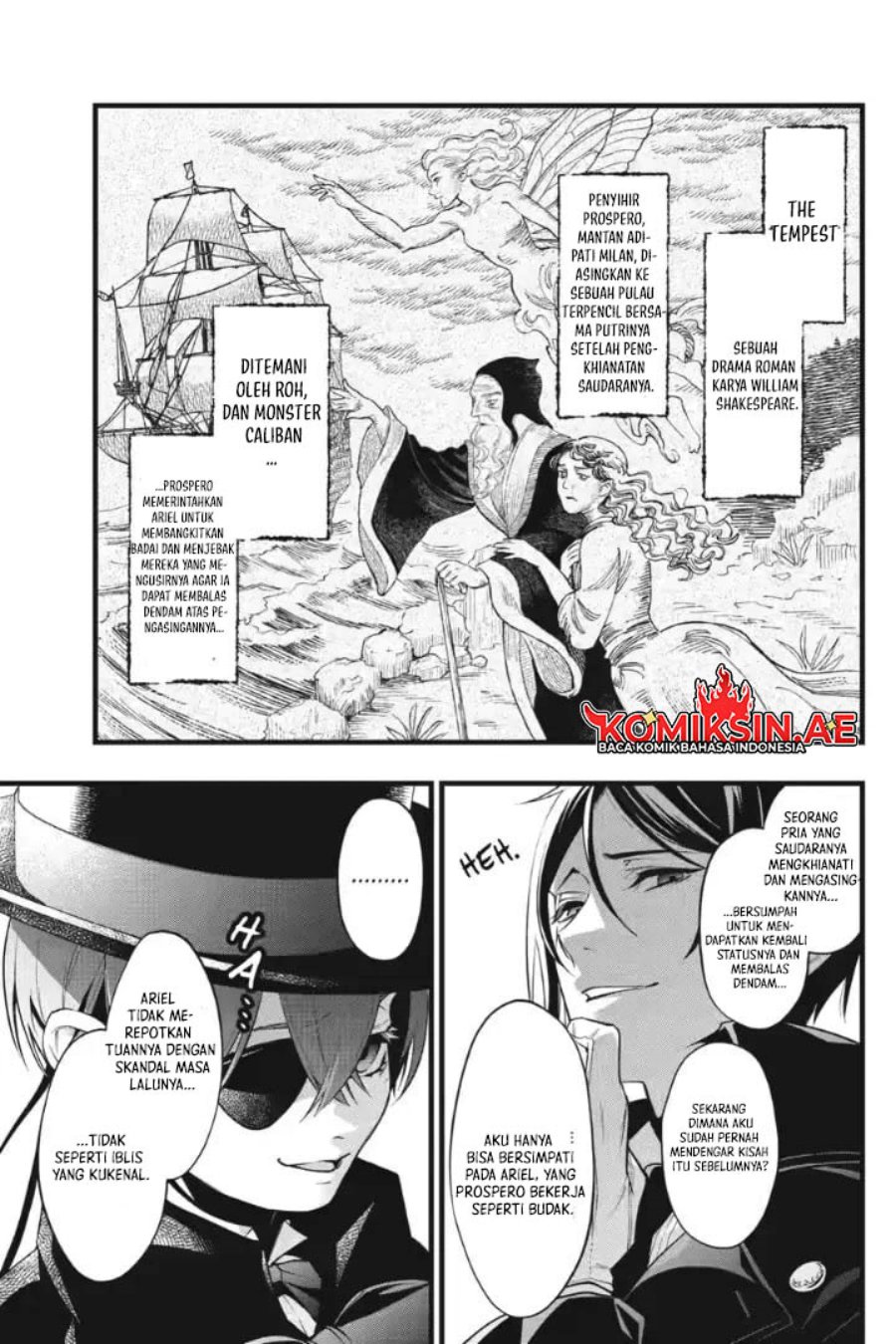 Kuroshitsuji Chapter 216 - halaman 21