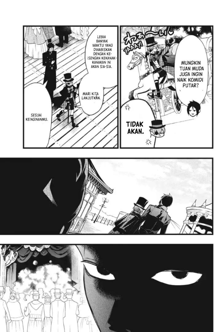 Kuroshitsuji Chapter 216 - halaman 23