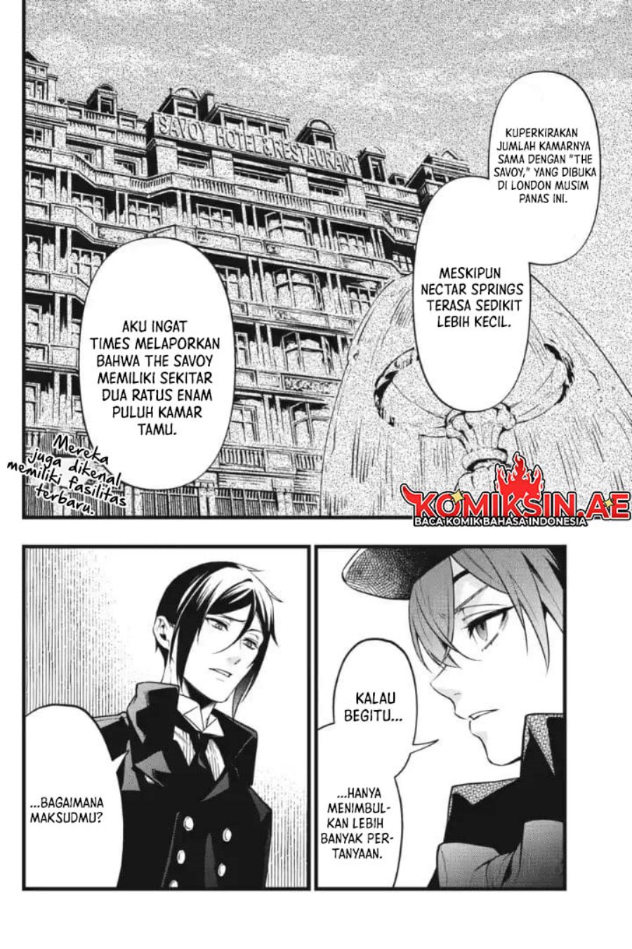 Kuroshitsuji Chapter 216 - halaman 7
