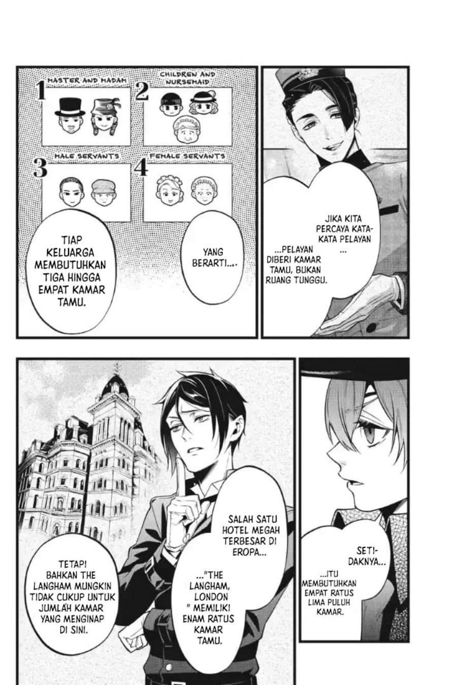 Kuroshitsuji Chapter 216 - halaman 9