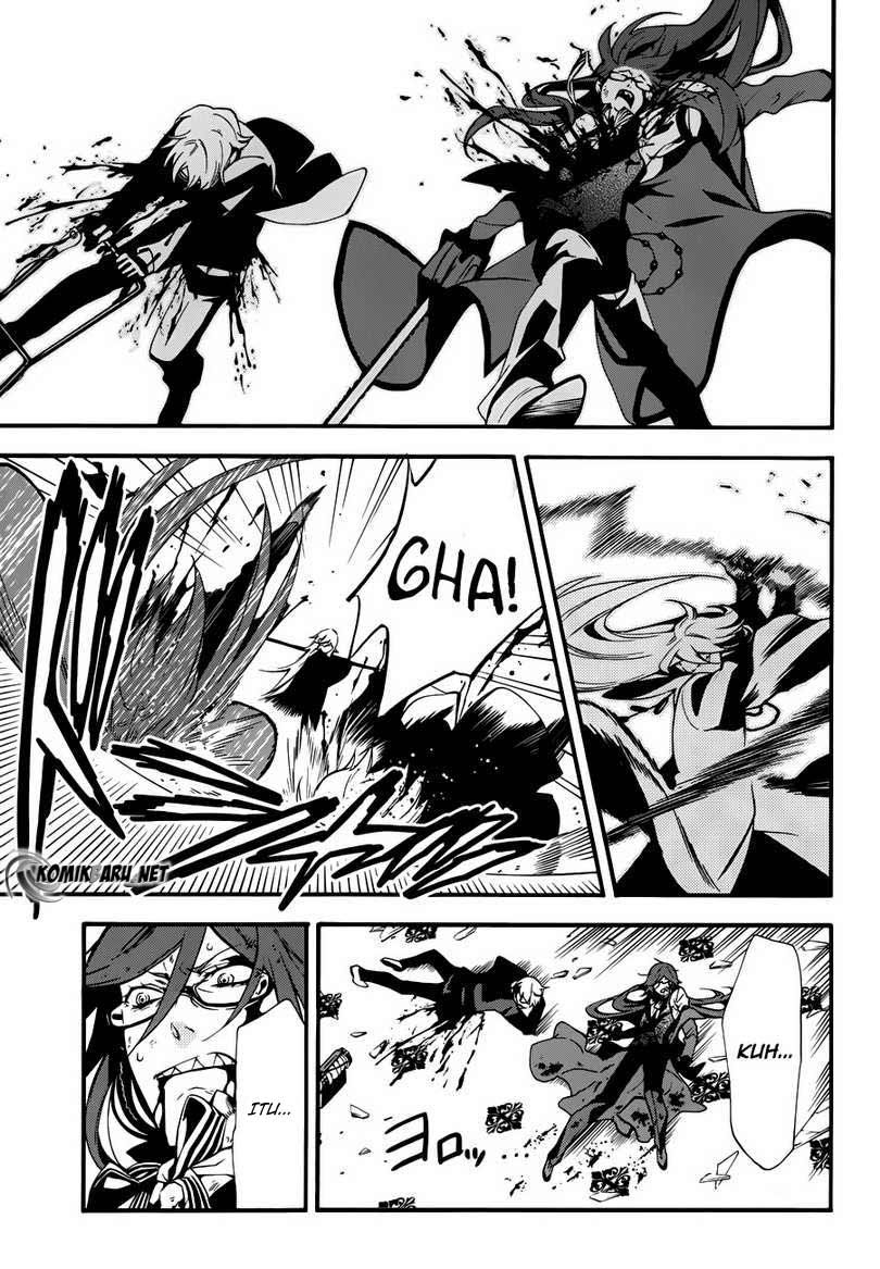 Kuroshitsuji Chapter 61 - halaman 14