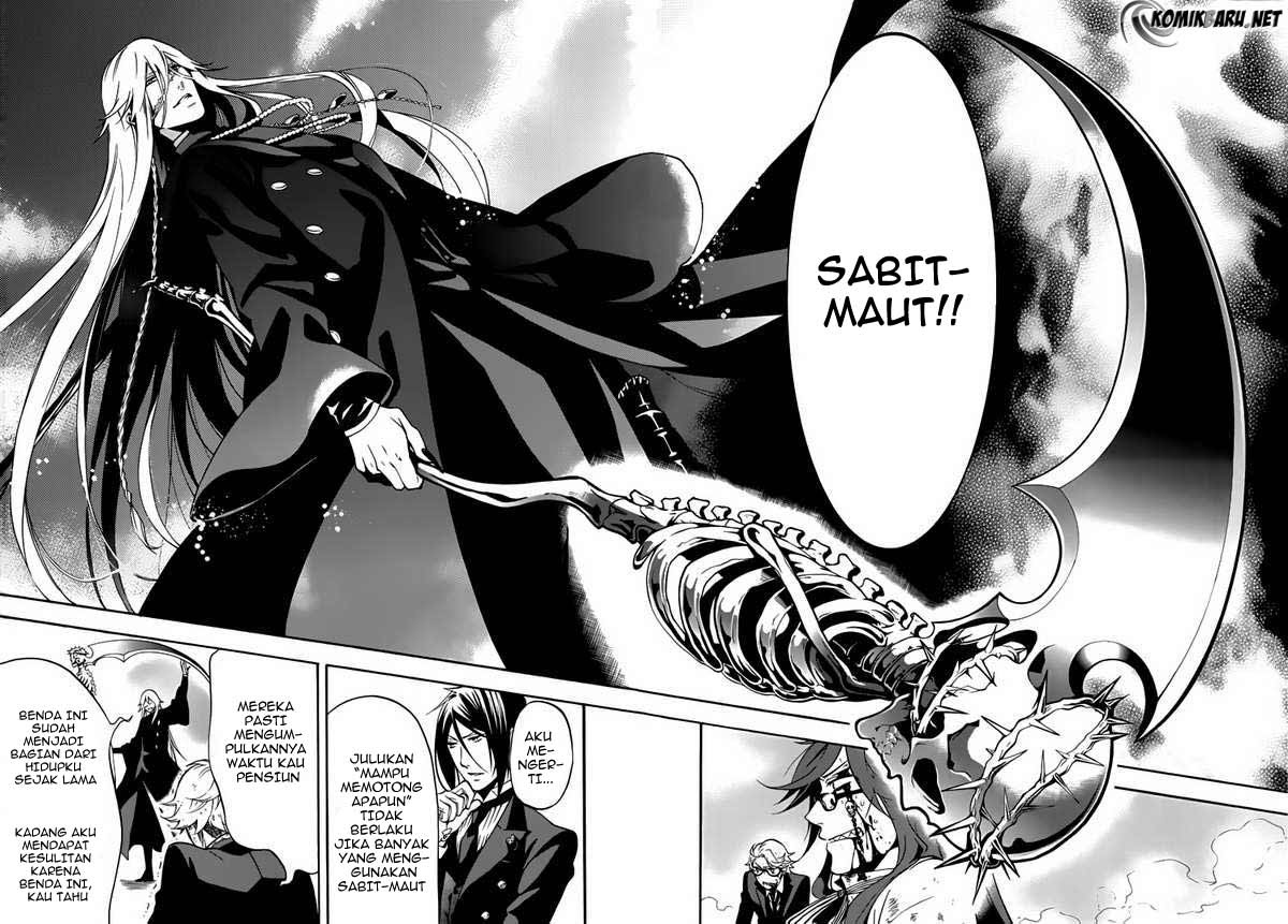 Kuroshitsuji Chapter 61 - halaman 15