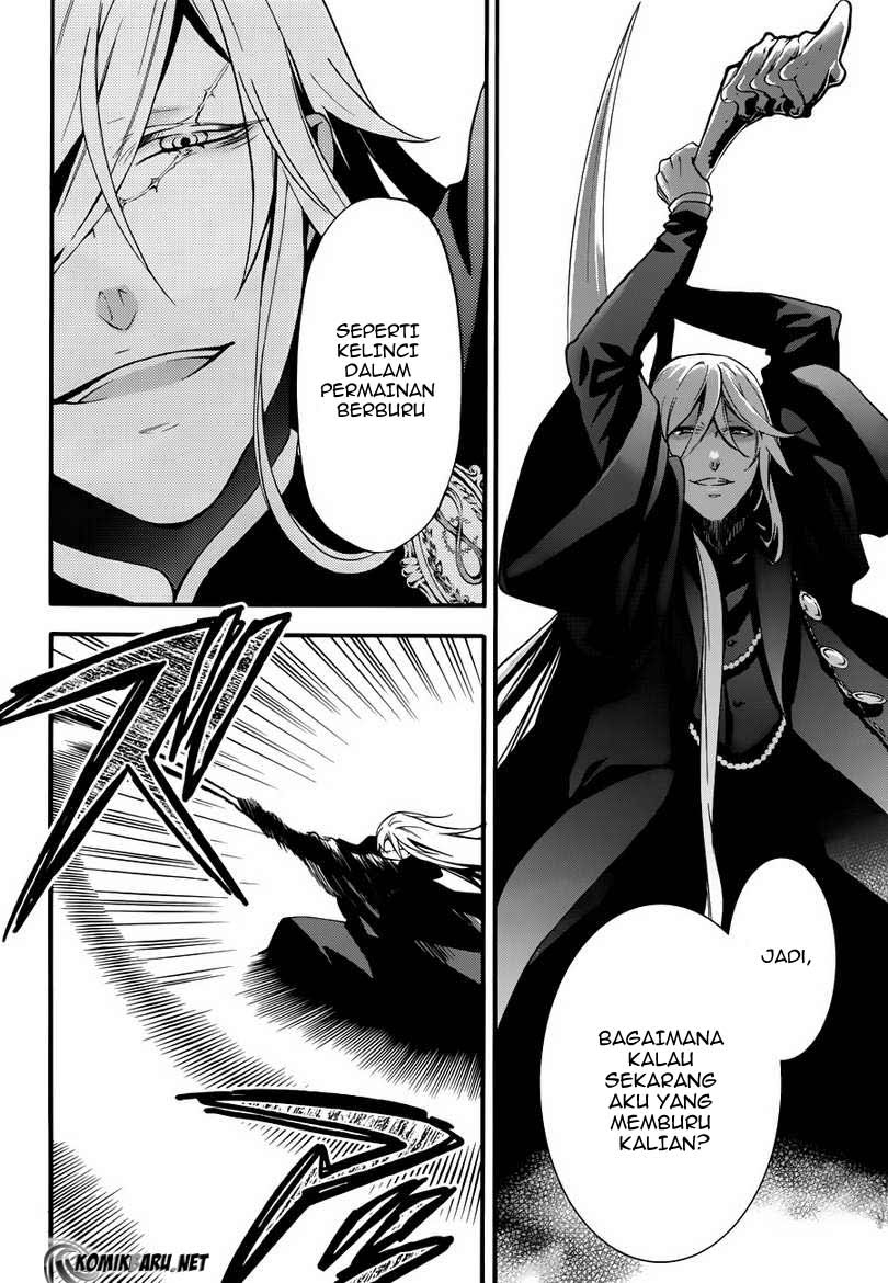 Kuroshitsuji Chapter 61 - halaman 16