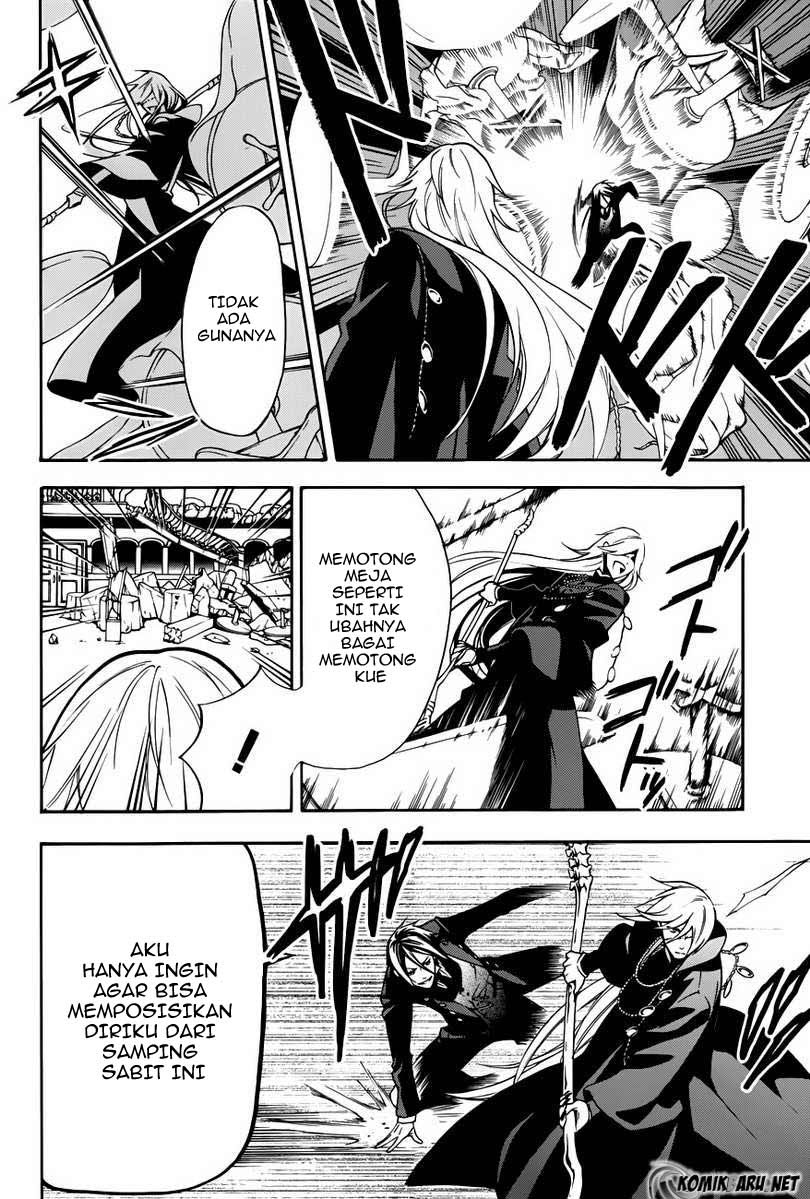 Kuroshitsuji Chapter 61 - halaman 18