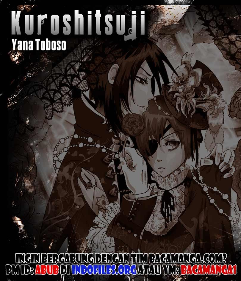 Kuroshitsuji Chapter 61 - halaman 2
