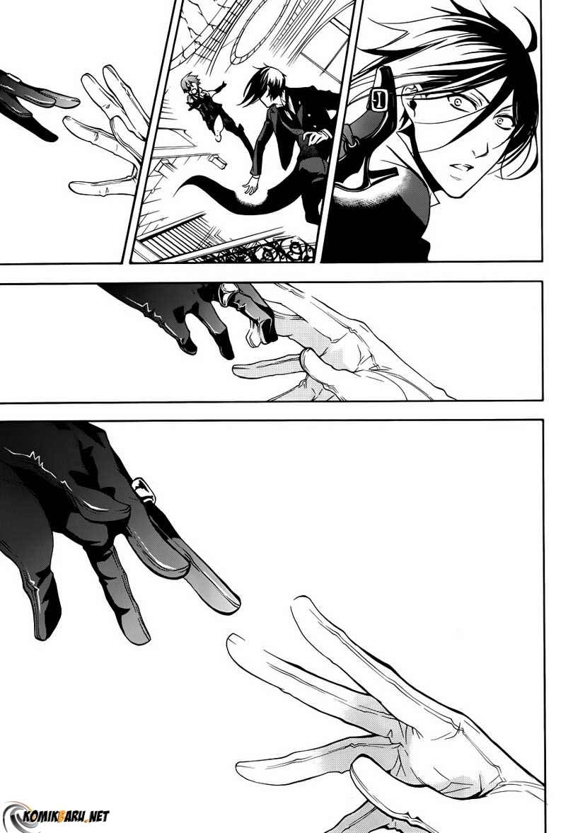 Kuroshitsuji Chapter 61 - halaman 21