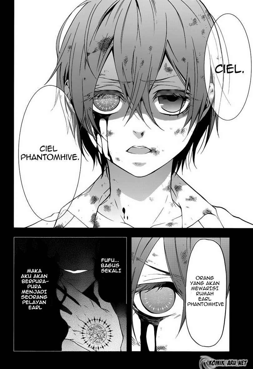 Kuroshitsuji Chapter 61 - halaman 26