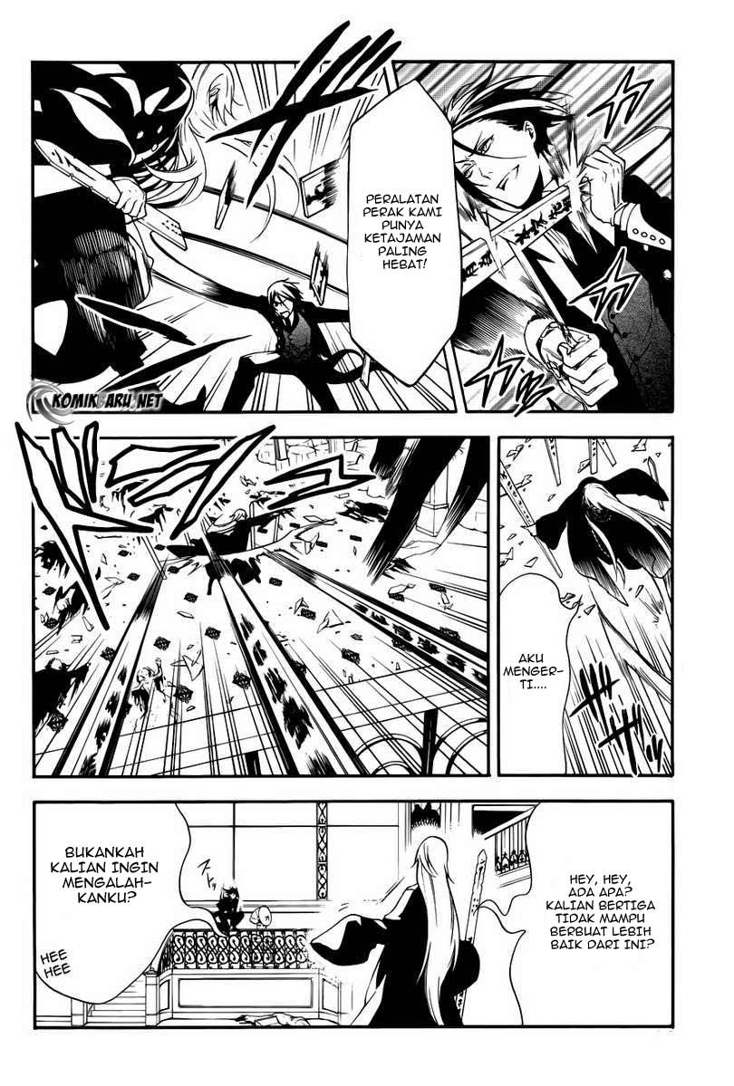 Kuroshitsuji Chapter 61 - halaman 9