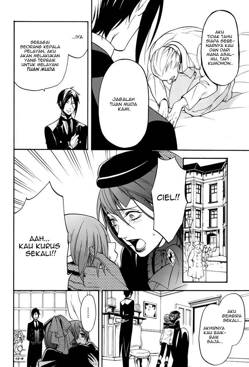 Kuroshitsuji Chapter 62 - halaman 15